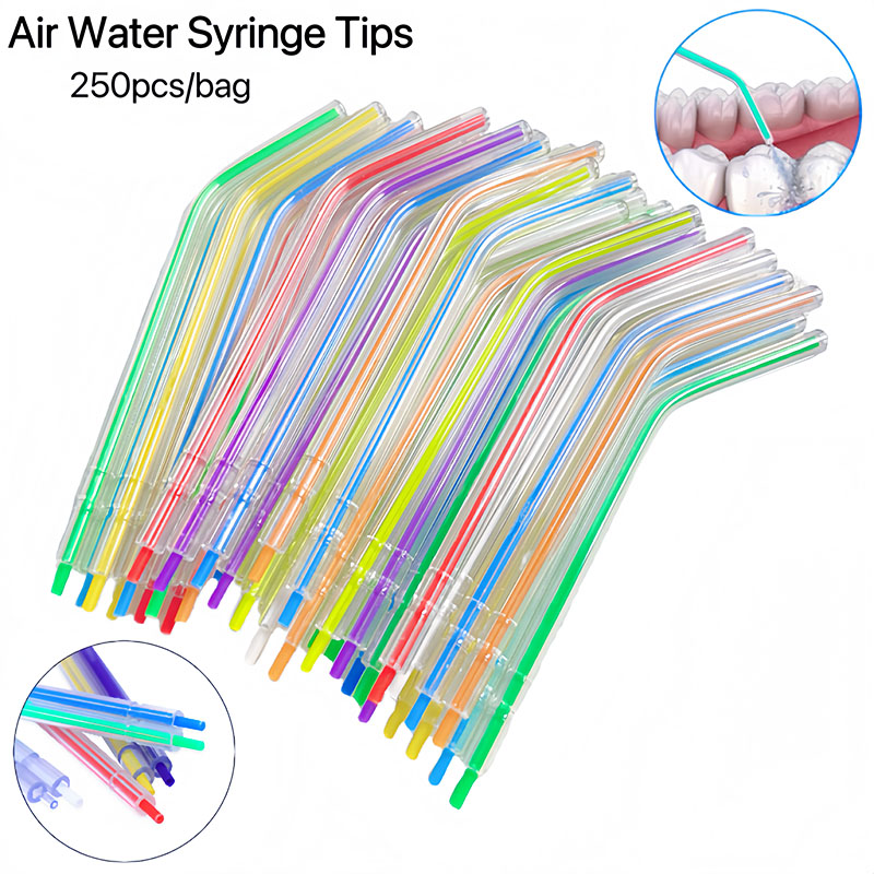 100pcs/bag Dental Air Water Sy - Teeth Whitening Youtube avaliação e preço