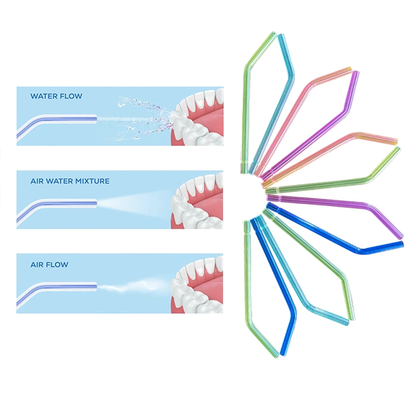 100pcs/bag Dental Air Water Sy - Teeth Whitening Youtube avaliação e preço