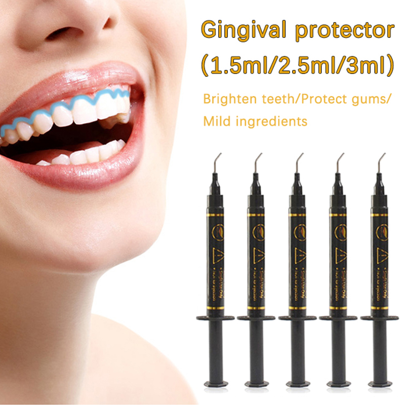 Resin 1.5/2.5/3ML Dental Syrin - Teeth Whitening With Hydrogen Peroxide avaliação e preço