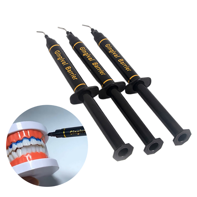 Resin 1.5/2.5/3ML Dental Syrin - Teeth Whitening With Hydrogen Peroxide avaliação e preço