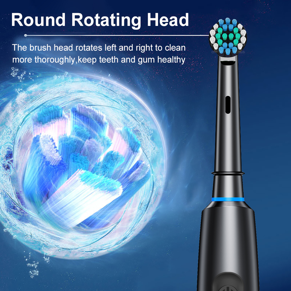 Electric Toothbrush Rotary Rec - Electric Toothbrush Sonic avaliação e preço