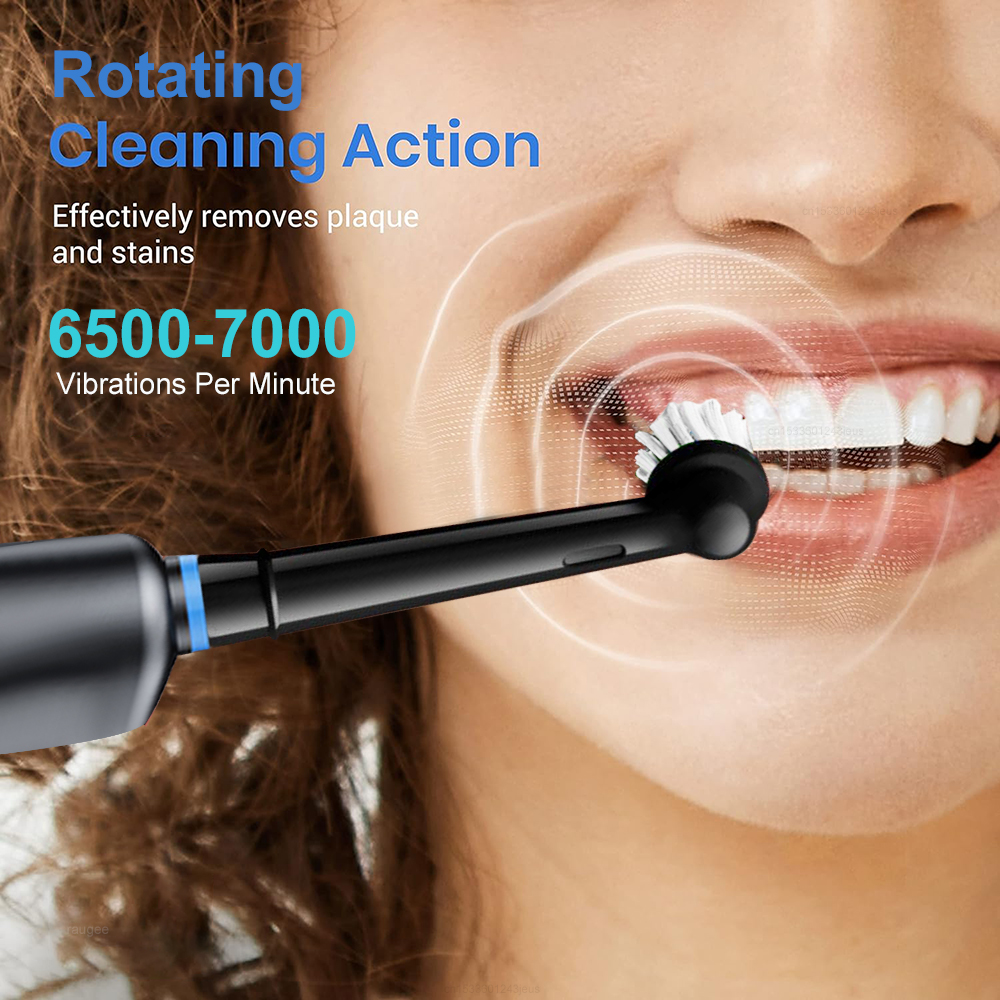 Electric Toothbrush Rotary Rec - Electric Toothbrush Sonic avaliação e preço