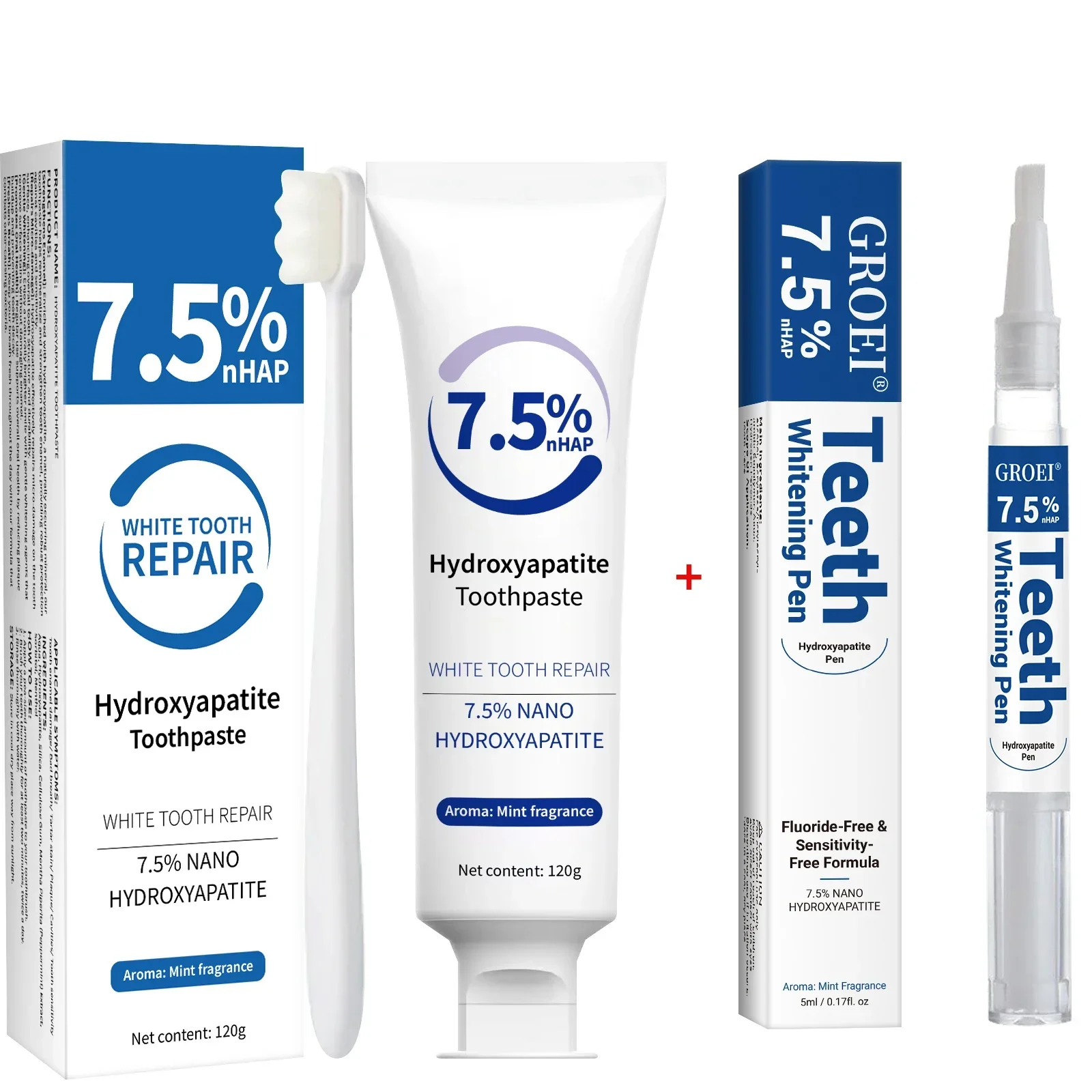 Toothpaste & Whitening Pen Kit - Teeth Whitening That Works avaliação e preço