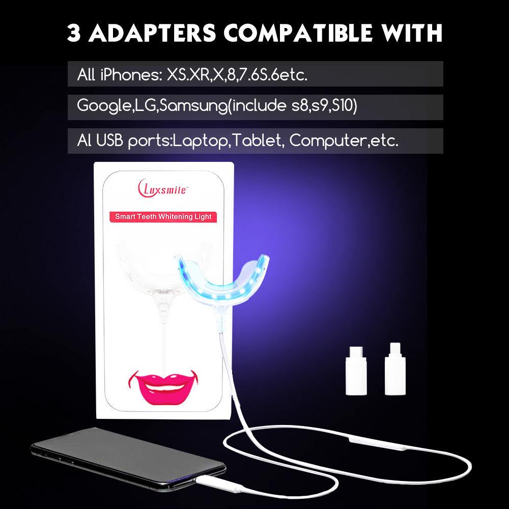 Luxsmile Smart LED Teeth White - Teeth Whitening Gel Pen avaliação e preço