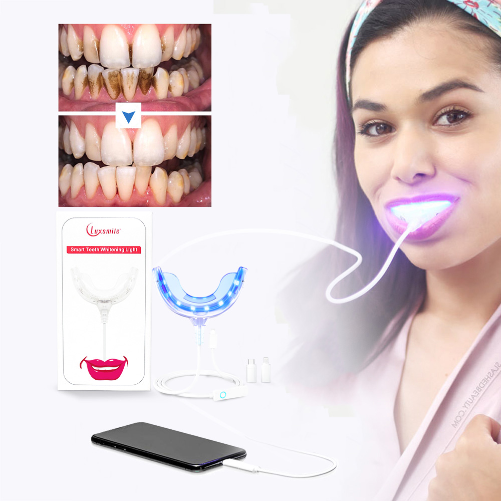 Luxsmile Smart LED Teeth White - Teeth Whitening Gel Pen avaliação e preço