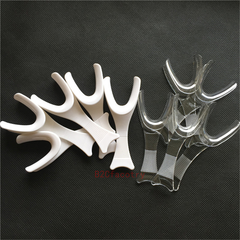 10pcs Dental Intraoral Cheek L - Teeth Whitening Accelerator avaliação e preço