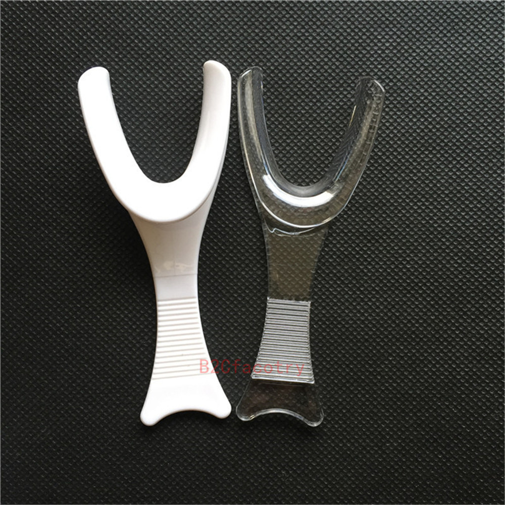 10pcs Dental Intraoral Cheek L - Teeth Whitening Accelerator avaliação e preço
