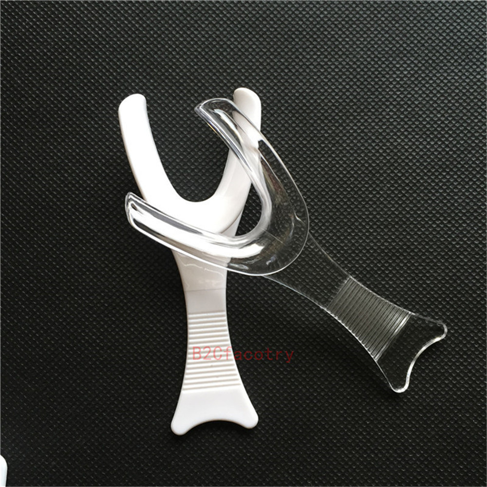 10pcs Dental Intraoral Cheek L - Teeth Whitening Accelerator avaliação e preço