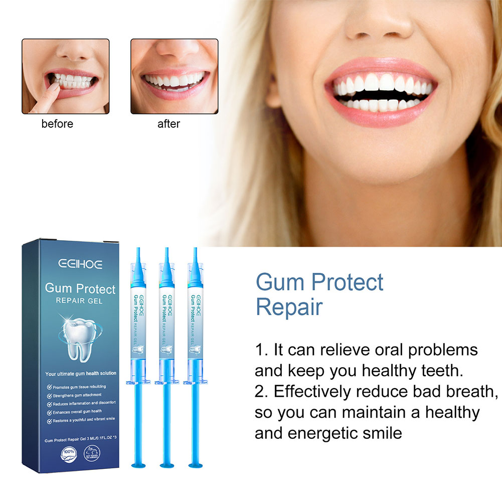 Gum Protection Repair Gel Reli - Teeth Whitening Gel Pen avaliação e preço