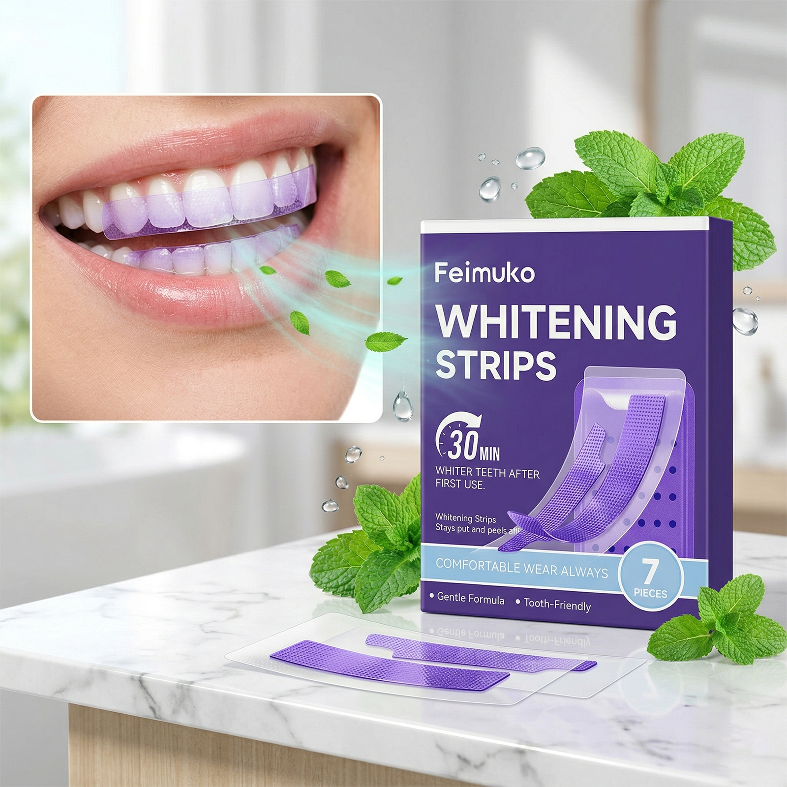 Purple Color Corrector Teeth B - Teeth Whitening Routine avaliação e preço