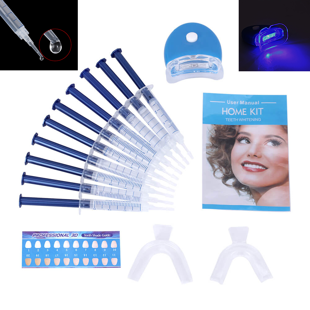 1 set Teeth Whitening 44% Pero - Teeth Whitening With Hydrogen Peroxide avaliação e preço