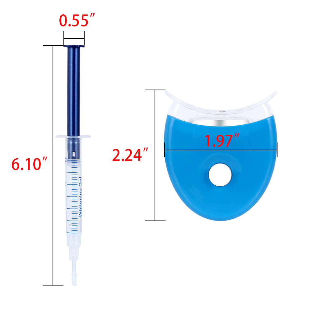 1 set Teeth Whitening 44% Pero - Teeth Whitening With Hydrogen Peroxide avaliação e preço