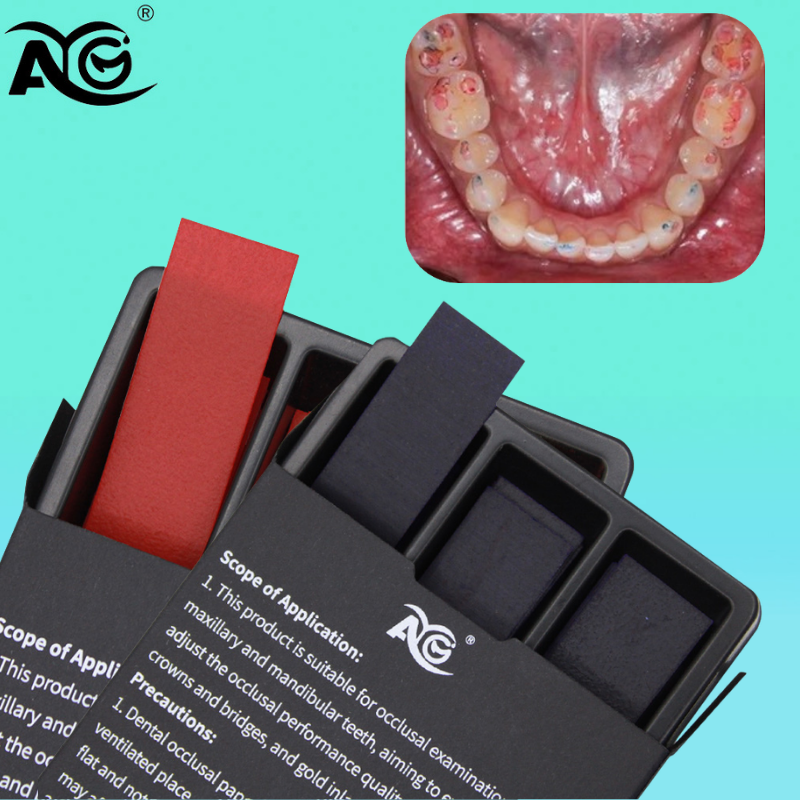 AG 300 Sheets Dental Bite Pape - Teeth Whitening Strips avaliação e preço