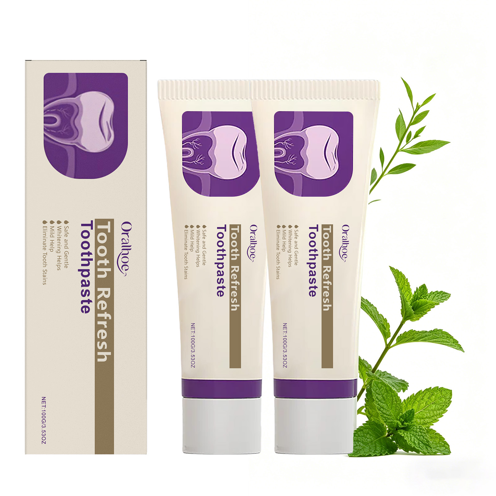 Tooth Refresh Whitening Minty  - Teeth Whitening That Works avaliação e preço
