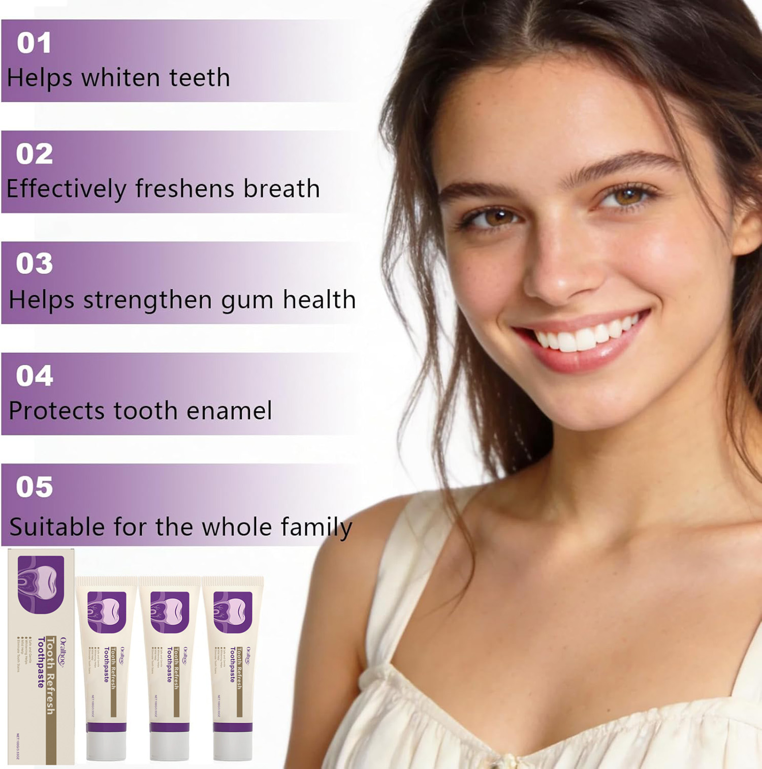 Tooth Refresh Whitening Minty  - Teeth Whitening That Works avaliação e preço