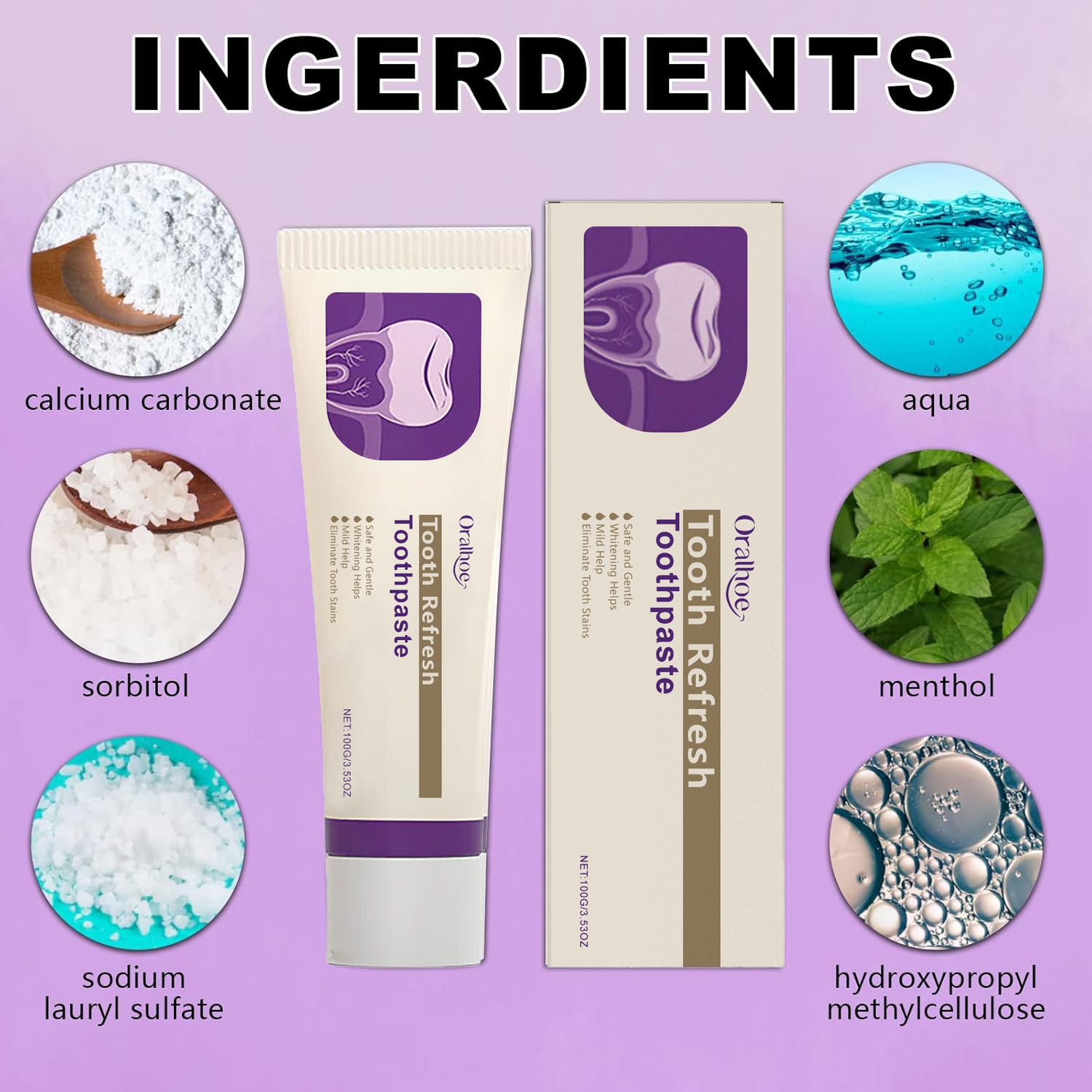 Tooth Refresh Whitening Minty  - Teeth Whitening That Works avaliação e preço