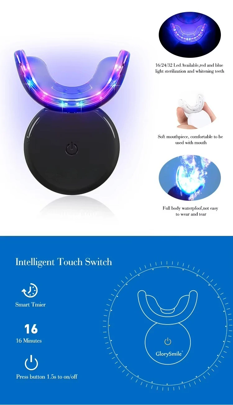 Teeth Whitening Kit Non Peroxi - Teeth Whitening At Home Kit avaliação e preço