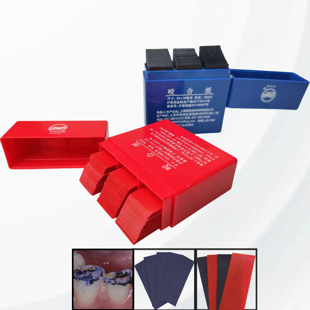 Dental Blue Red Articulating P - Teeth Whitening Strips avaliação e preço