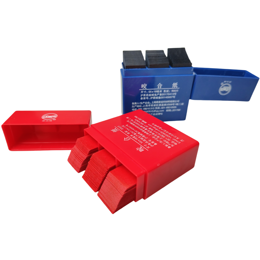 Dental Blue Red Articulating P - Teeth Whitening Strips avaliação e preço