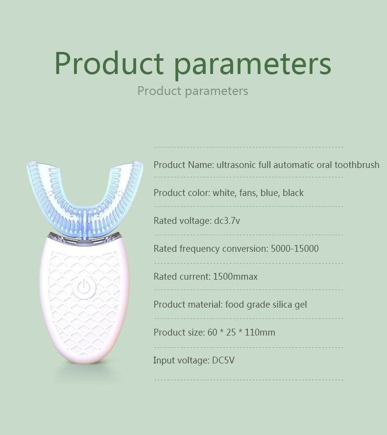 Intelligent U-Type Toothbrush  - Electric Toothbrush Sonic avaliação e preço