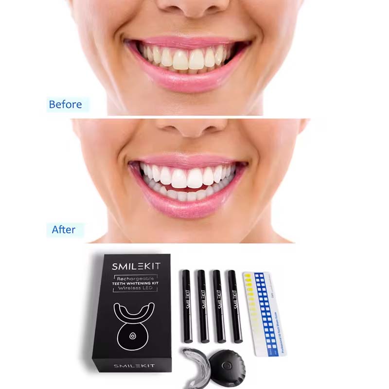 Wholesale Approved Private log - Teeth Whitening Logo avaliação e preço