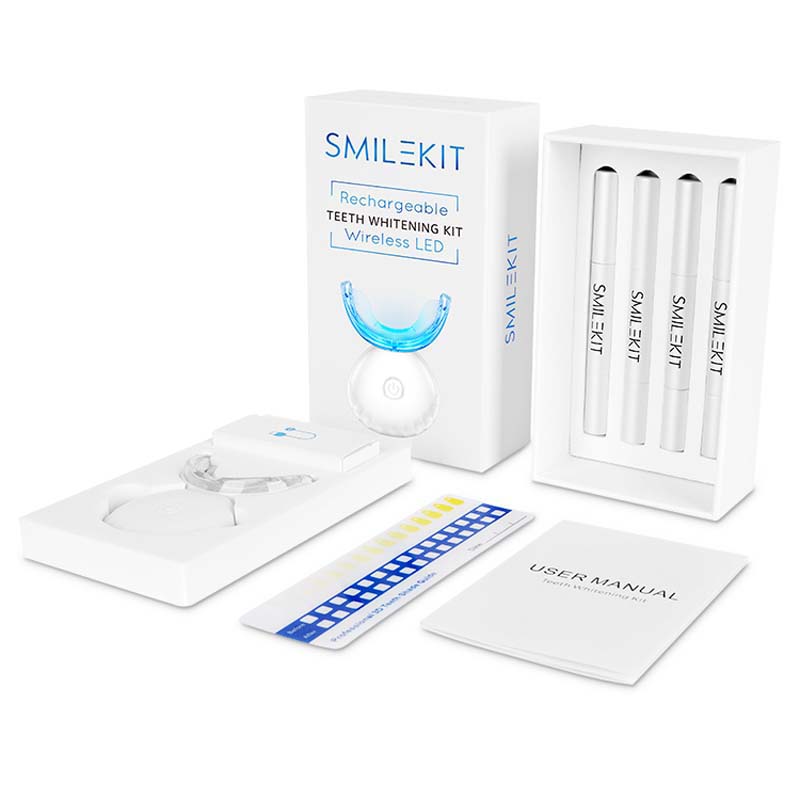 Wholesale Approved Private log - Teeth Whitening Logo avaliação e preço
