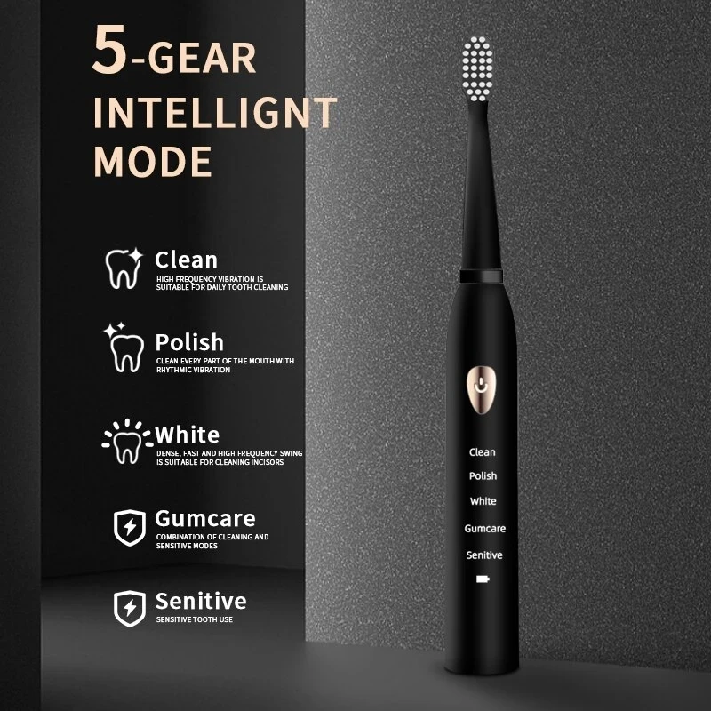 Sonic Electric Toothbrush 5-ge - Electric Toothbrush Sonic avaliação e preço