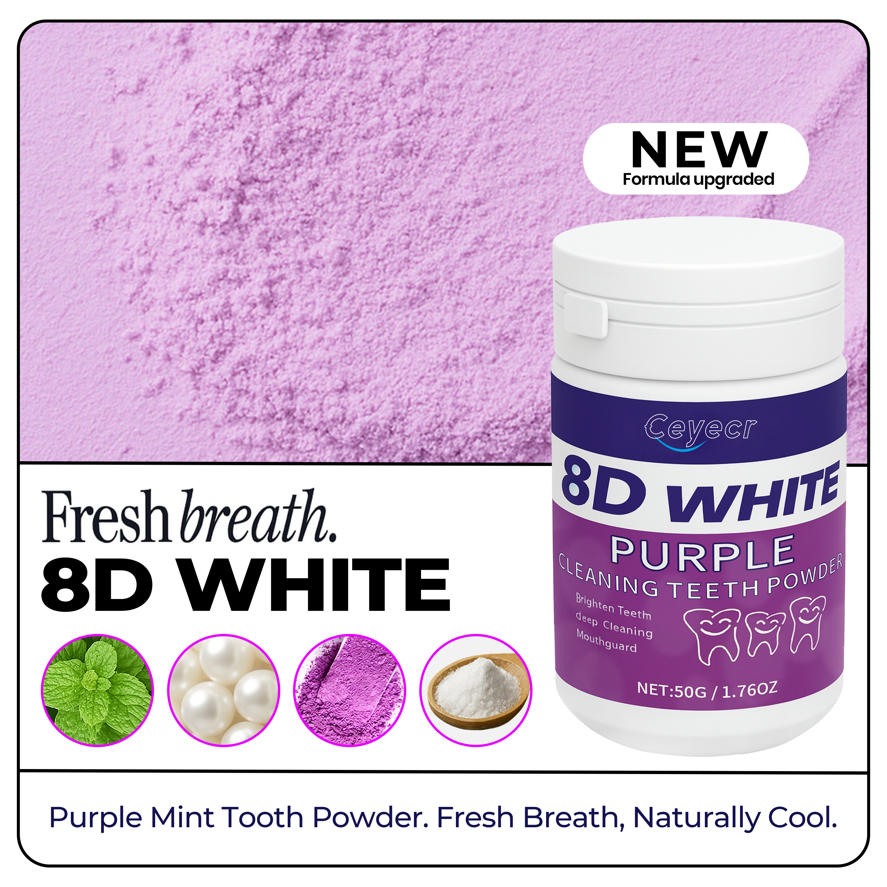 8D white Teeth Whitening Powde - Teeth Whitening Diy avaliação e preço