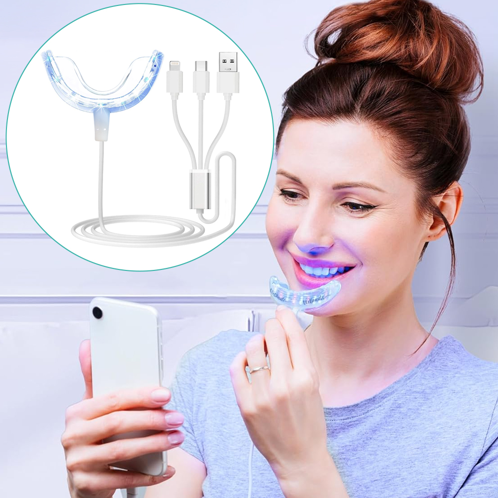 Teeth Whitening Accelerator Li - Teeth Whitening Accelerator avaliação e preço