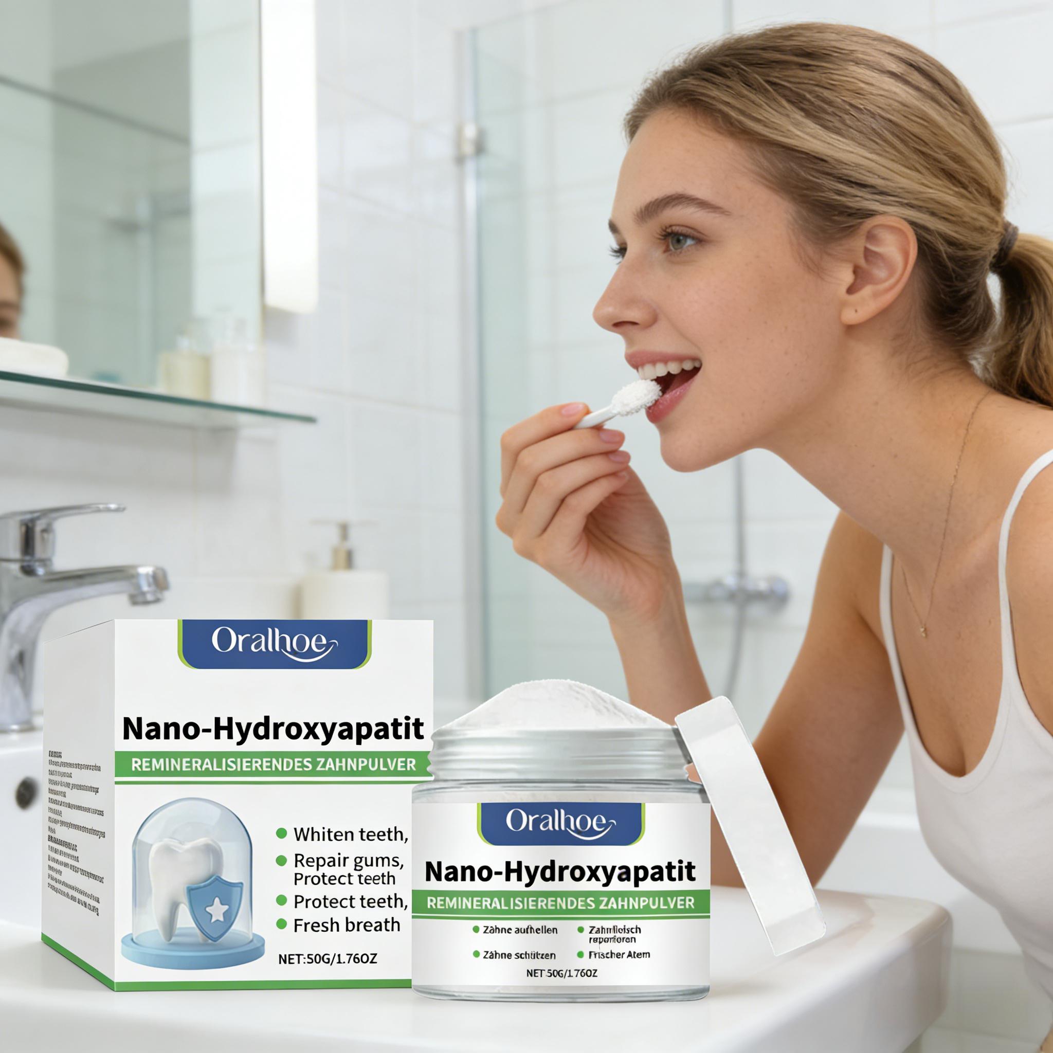 Oralhoe Whitening Tooth Powder - Teeth Whitening Diy avaliação e preço