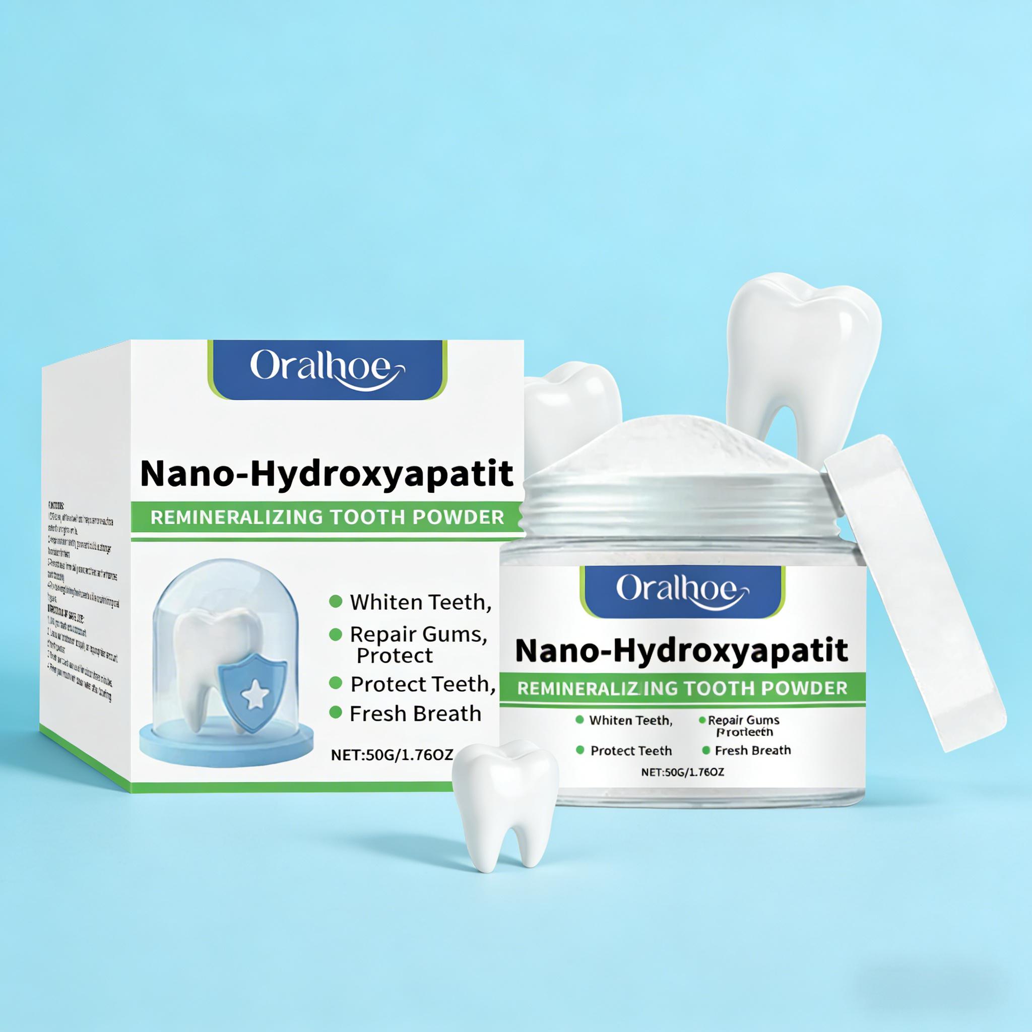 Oralhoe Whitening Tooth Powder - Teeth Whitening Diy avaliação e preço