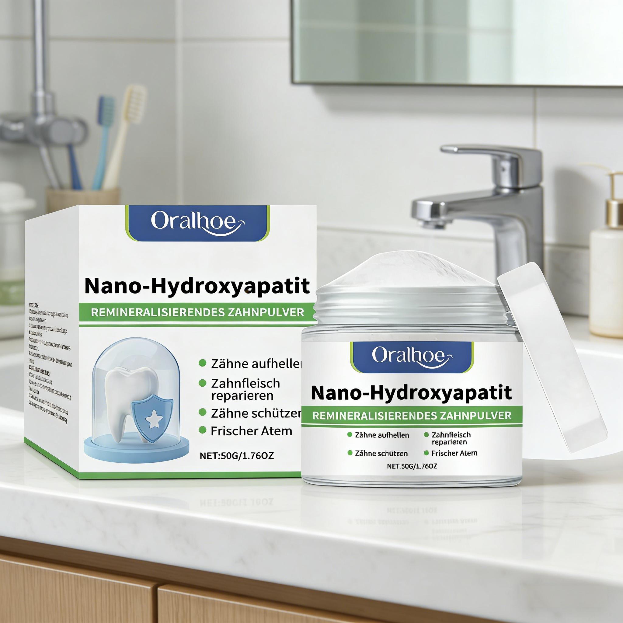 Oralhoe Whitening Tooth Powder - Teeth Whitening Diy avaliação e preço