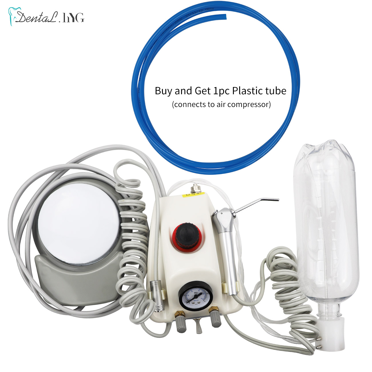 Portable Dental Air Turbine Un - Teeth Whitening That Works avaliação e preço