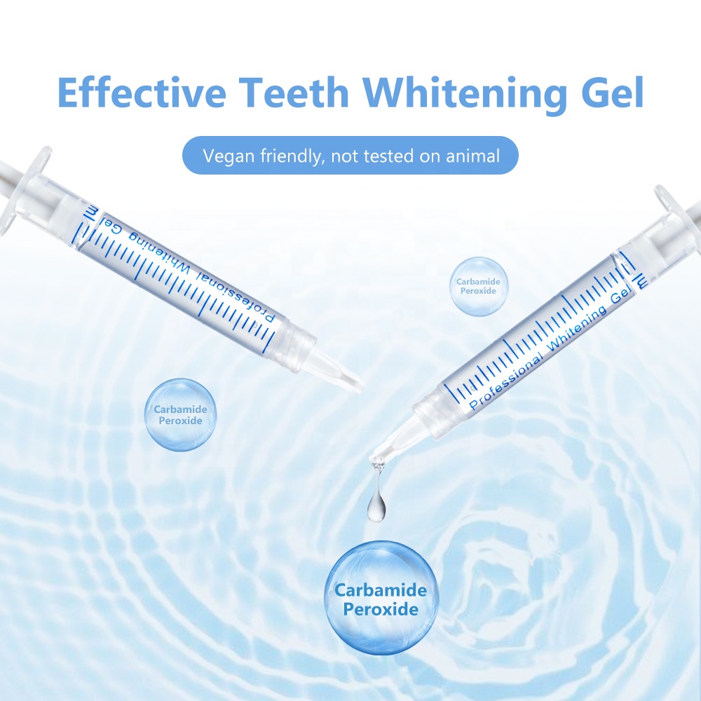Led Tooth Whitening Kit Free M - Teeth Whitening Logo avaliação e preço