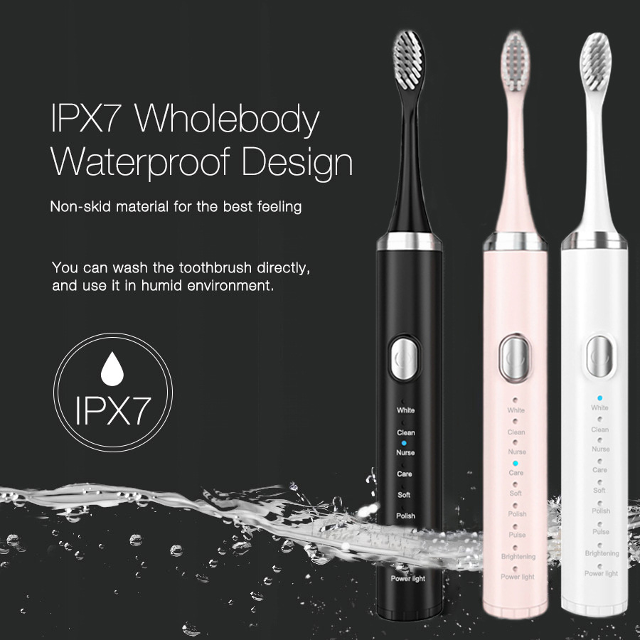 Electric Toothbrush Set, Recha - Electric Toothbrush Sonic avaliação e preço