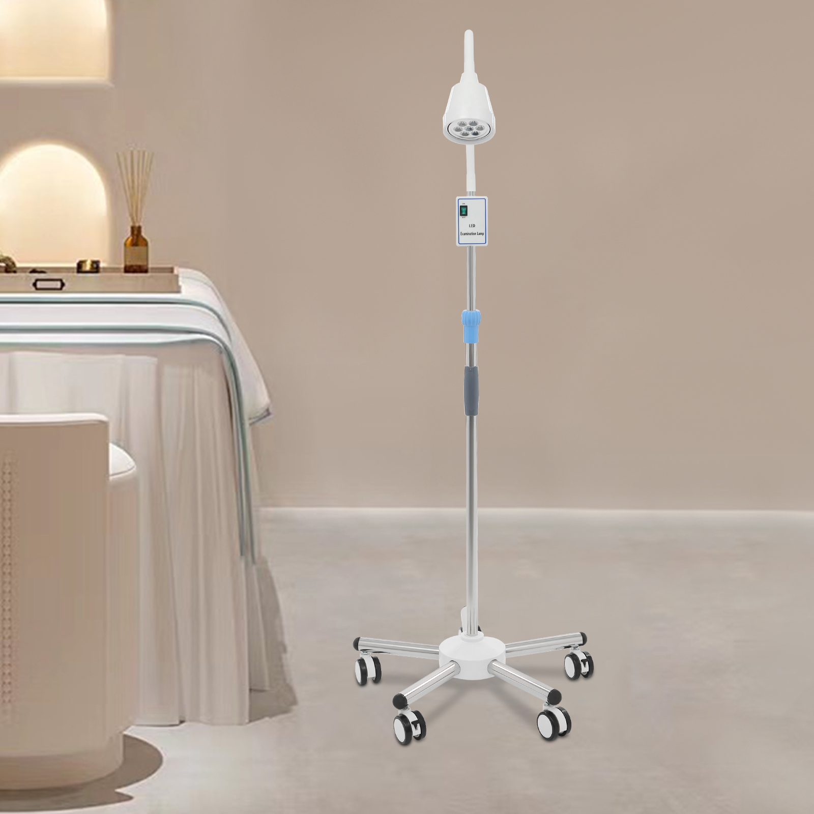 Multifunctional Floor Type LED - Teeth Whitening Youtube avaliação e preço