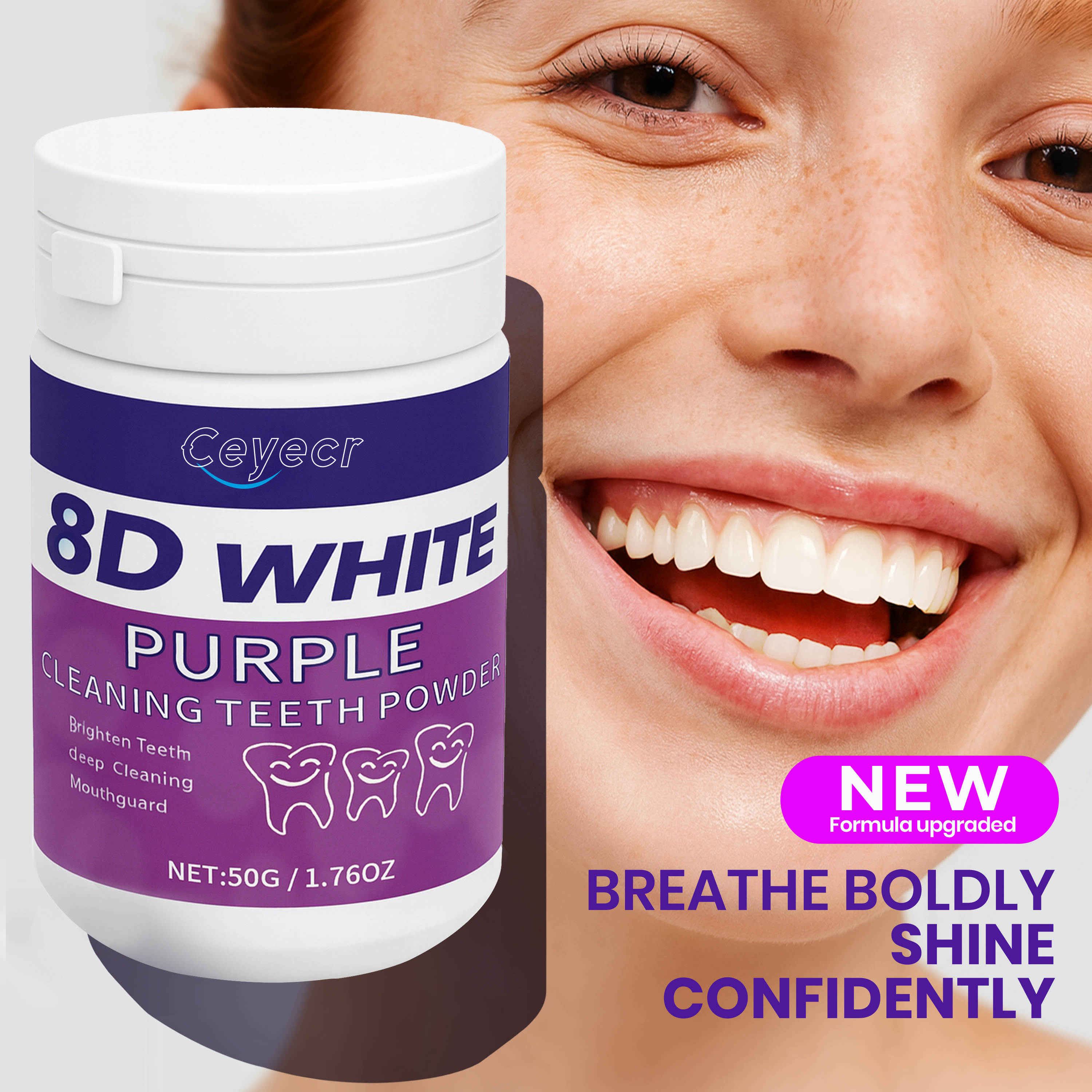 8D white Teeth Whitening Powde - Teeth Whitening Diy avaliação e preço