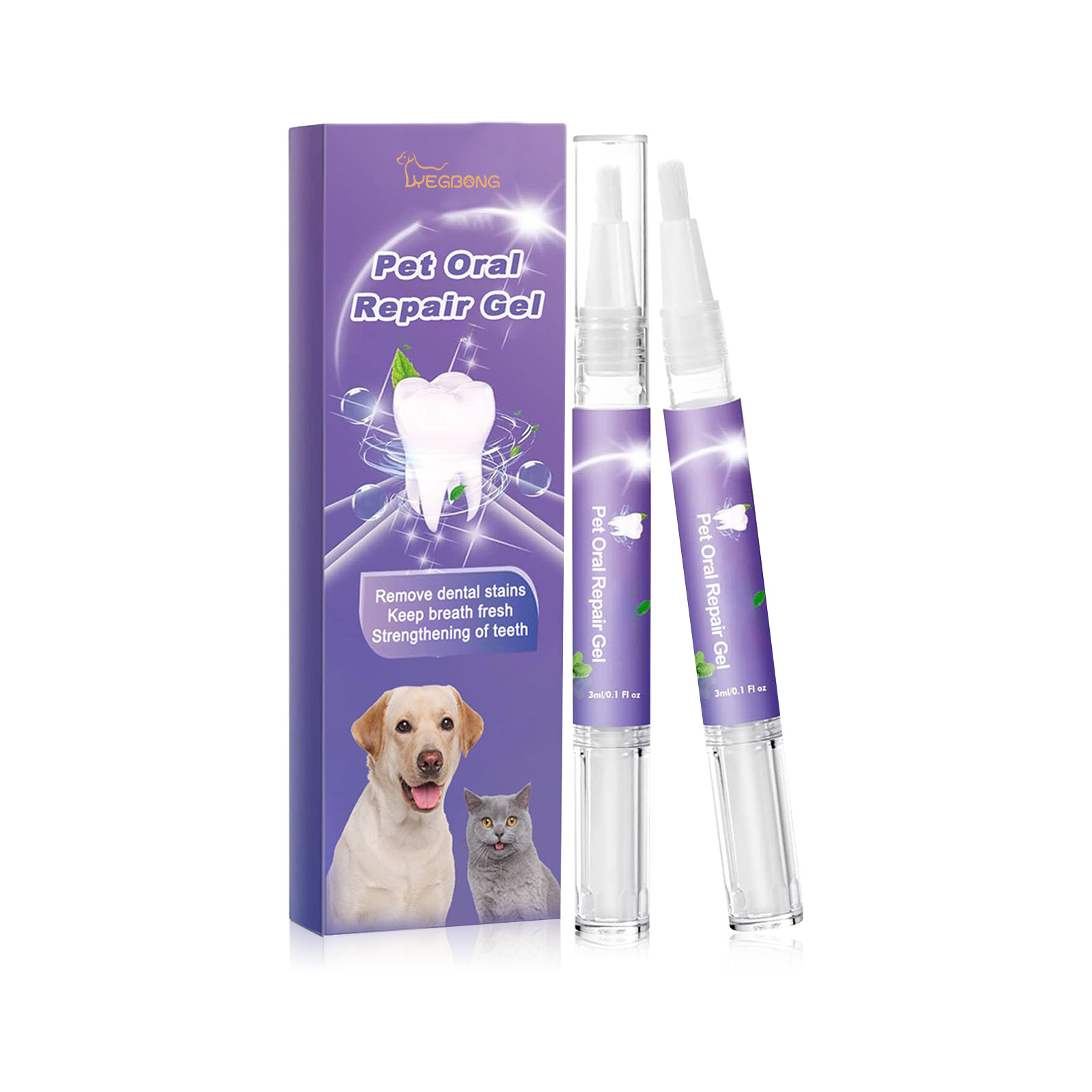 Pet Oral Repair Gel Puppy Tart - Teeth Whitening With Hydrogen Peroxide avaliação e preço