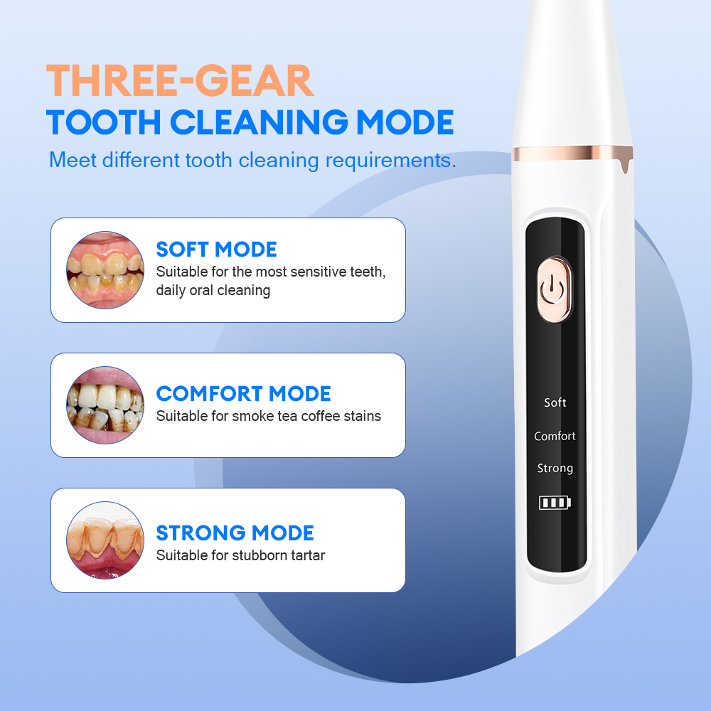 Ultrasonic Dental Calculus Rem - Teeth Whitening Strips avaliação e preço