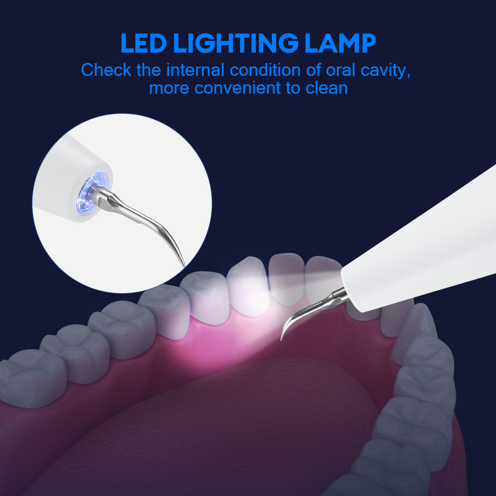 Ultrasonic Dental Calculus Rem - Teeth Whitening Strips avaliação e preço