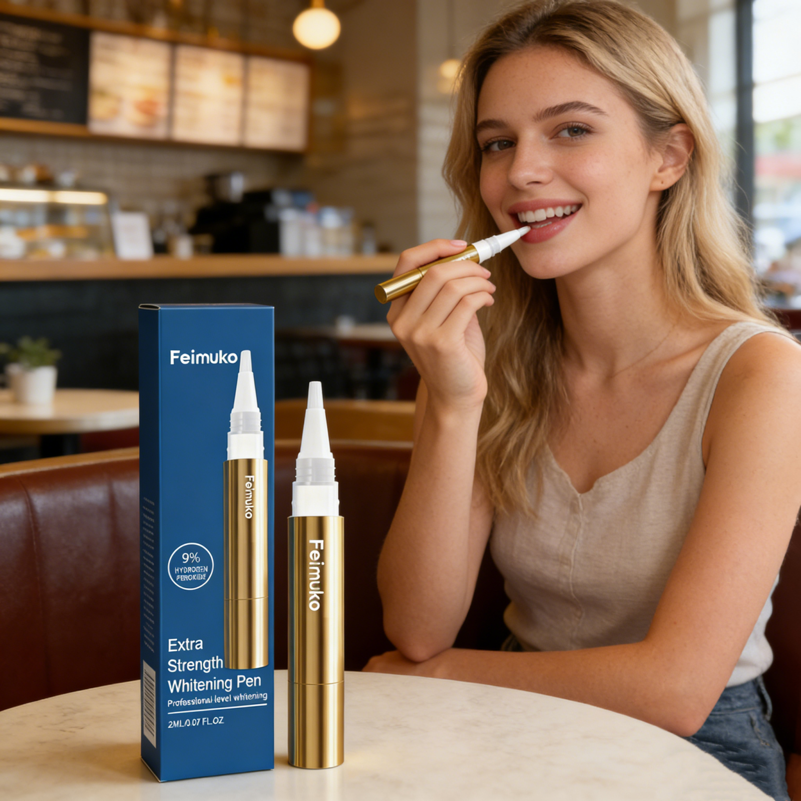 Travel Size Whitening Teeth Pe - Teeth Whitening Gel Pen avaliação e preço