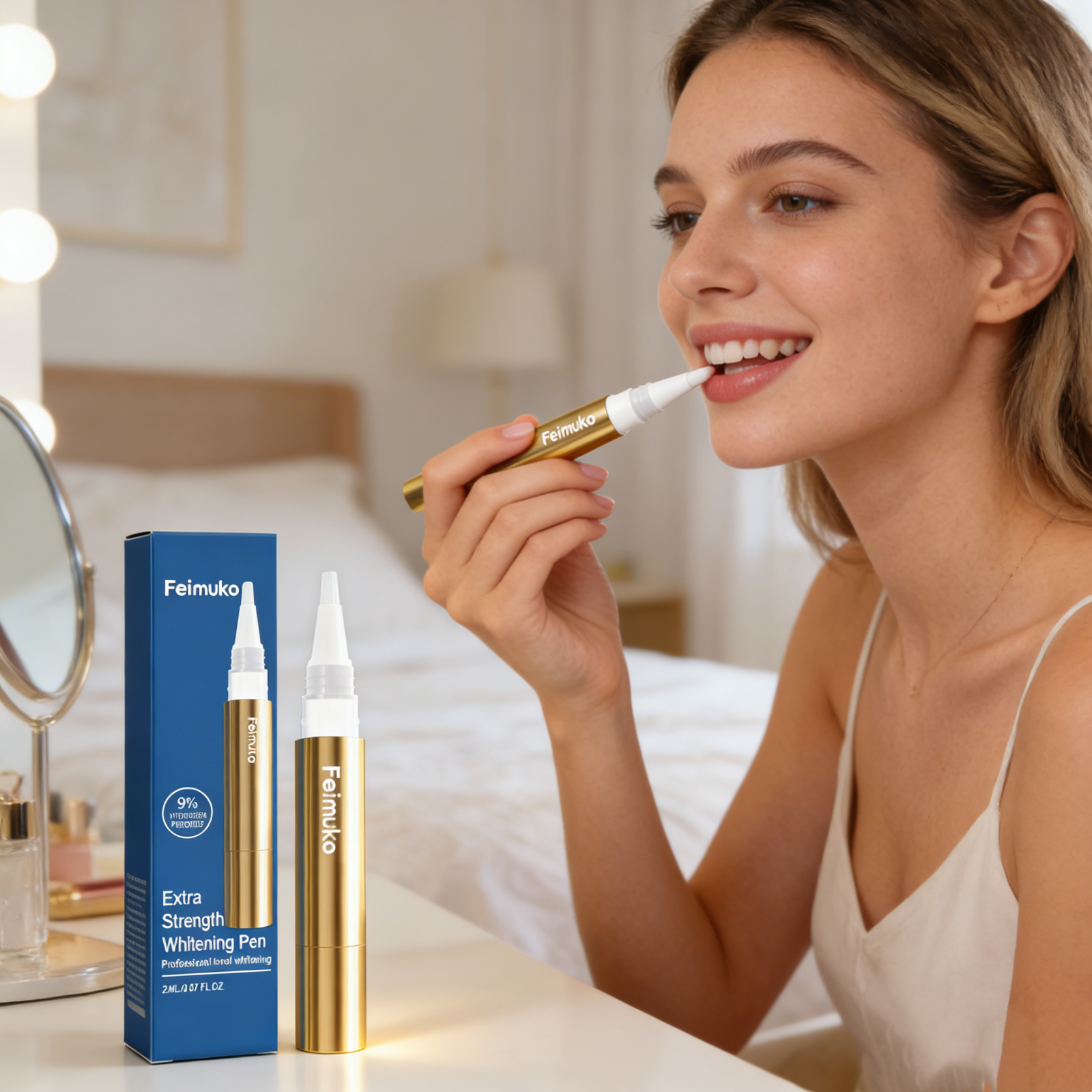 Travel Size Whitening Teeth Pe - Teeth Whitening Gel Pen avaliação e preço