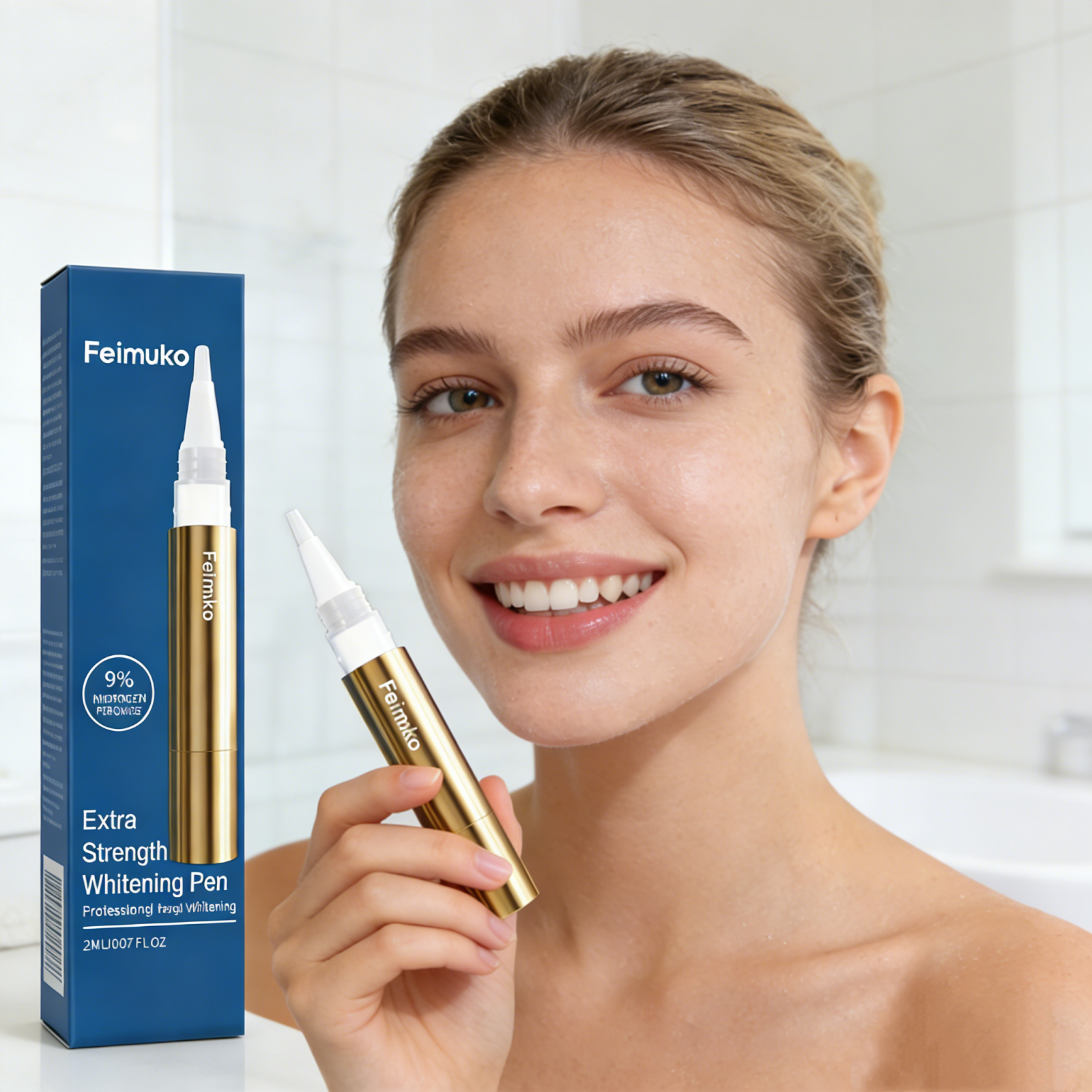 Travel Size Whitening Teeth Pe - Teeth Whitening Gel Pen avaliação e preço