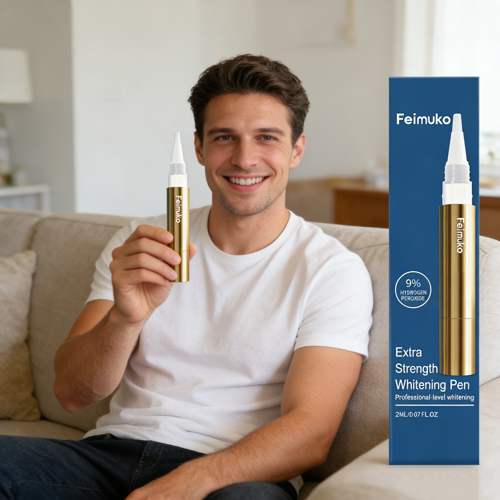 Travel Size Whitening Teeth Pe - Teeth Whitening Gel Pen avaliação e preço