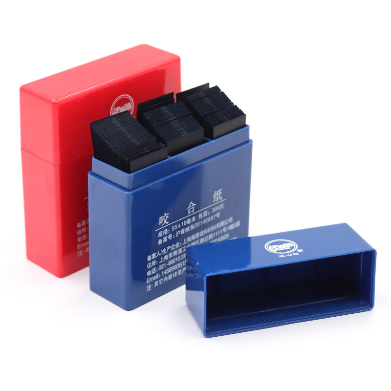 Red/Blue Dental Articulating P - Teeth Whitening Strips avaliação e preço