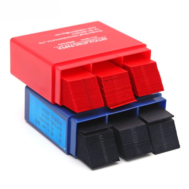 Red/Blue Dental Articulating P - Teeth Whitening Strips avaliação e preço