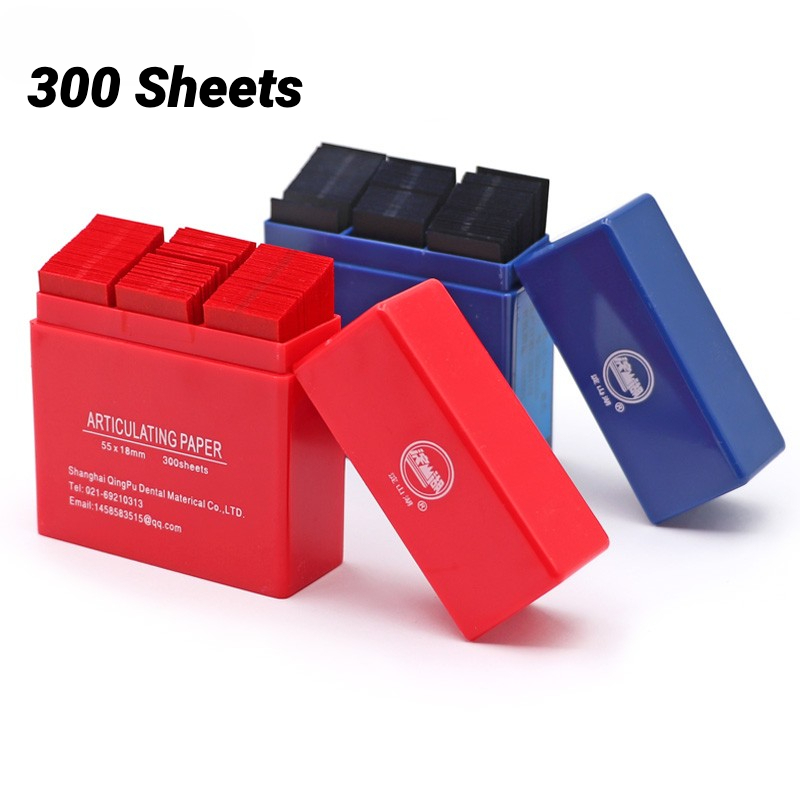 Red/Blue Dental Articulating P - Teeth Whitening Strips avaliação e preço