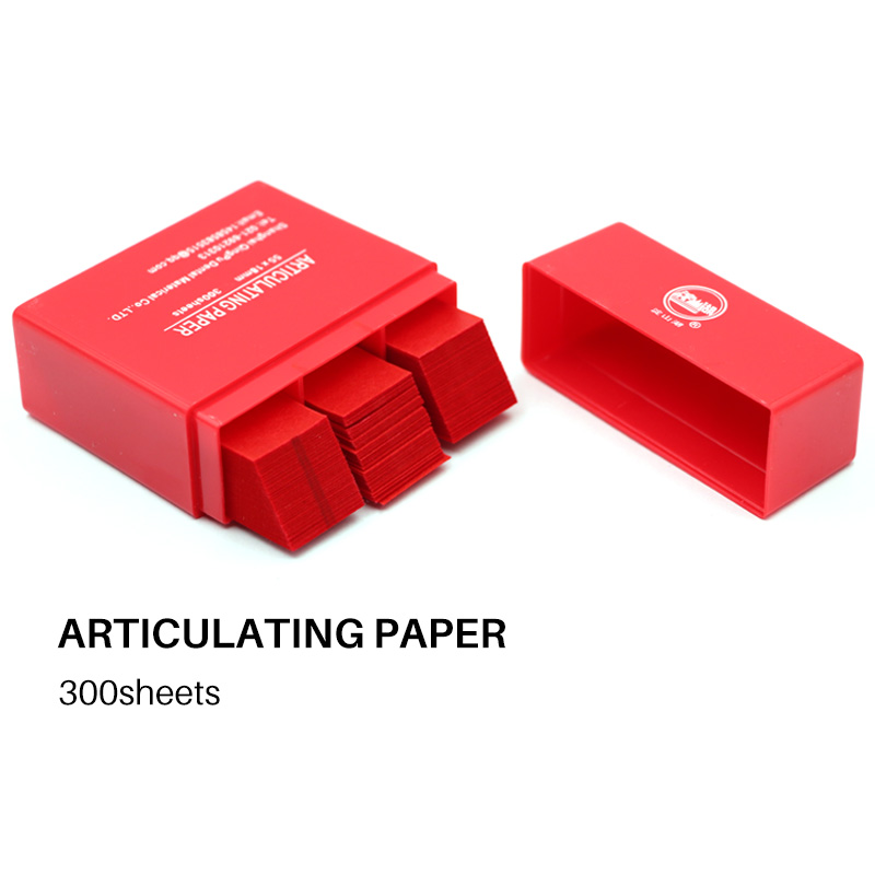 Red/Blue Dental Articulating P - Teeth Whitening Strips avaliação e preço