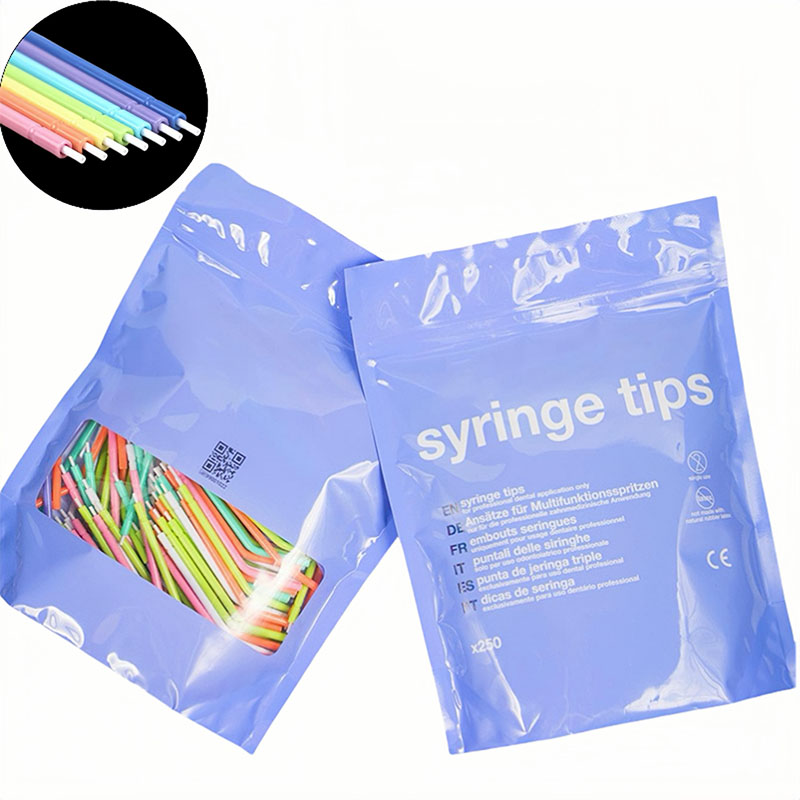 250pcs/bag Disposable Nozzles  - Teeth Whitening Youtube avaliação e preço