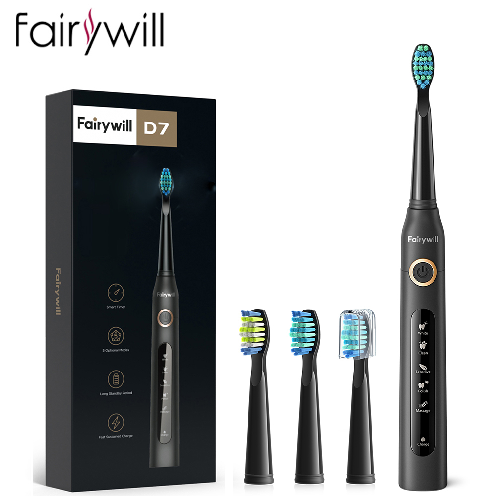 Fairywill Electric Sonic Tooth - Electric Toothbrush Sonic avaliação e preço